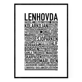 Lenhovda Poster