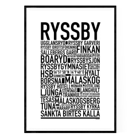 Ryssby Poster