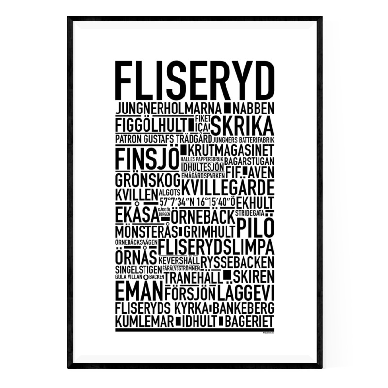 Fliseryd Poster