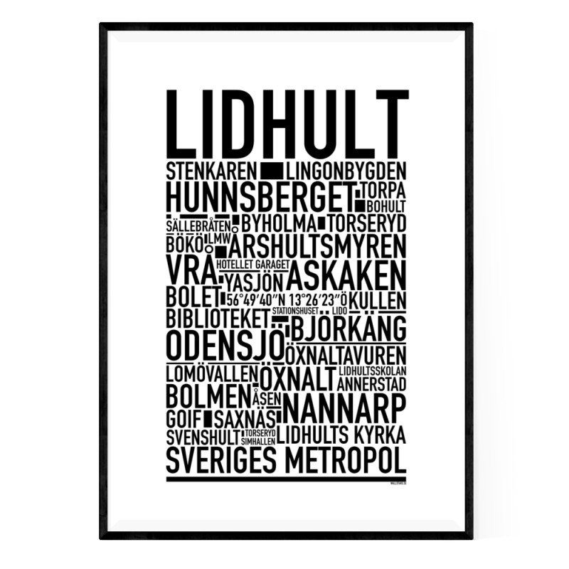 Lidhult Poster