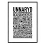 Unnaryd Poster