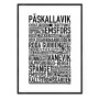 Påskallavik Poster