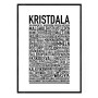Kristdala Poster
