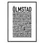 Ölmstad Poster
