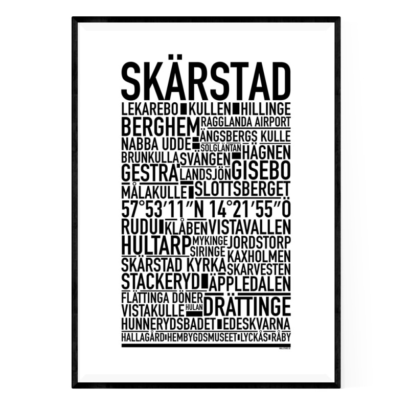Skärstad Poster
