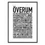 Överum Poster