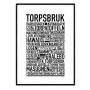 Torpsbruk Poster