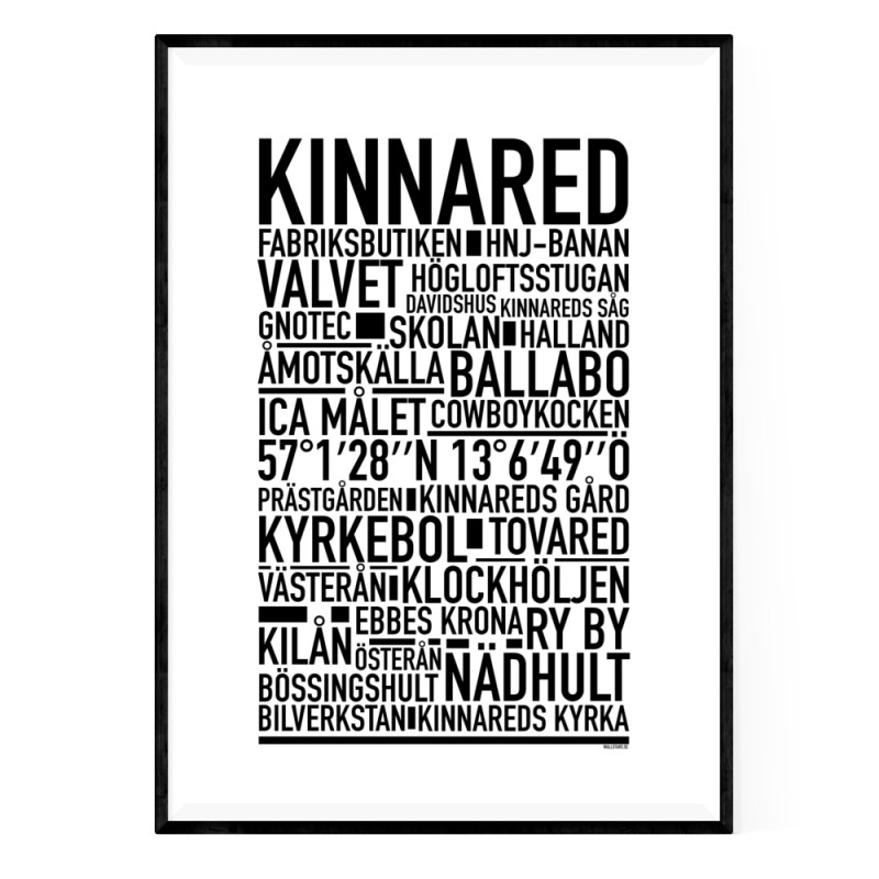 Kinnared Poster