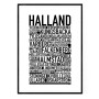 Halland Poster