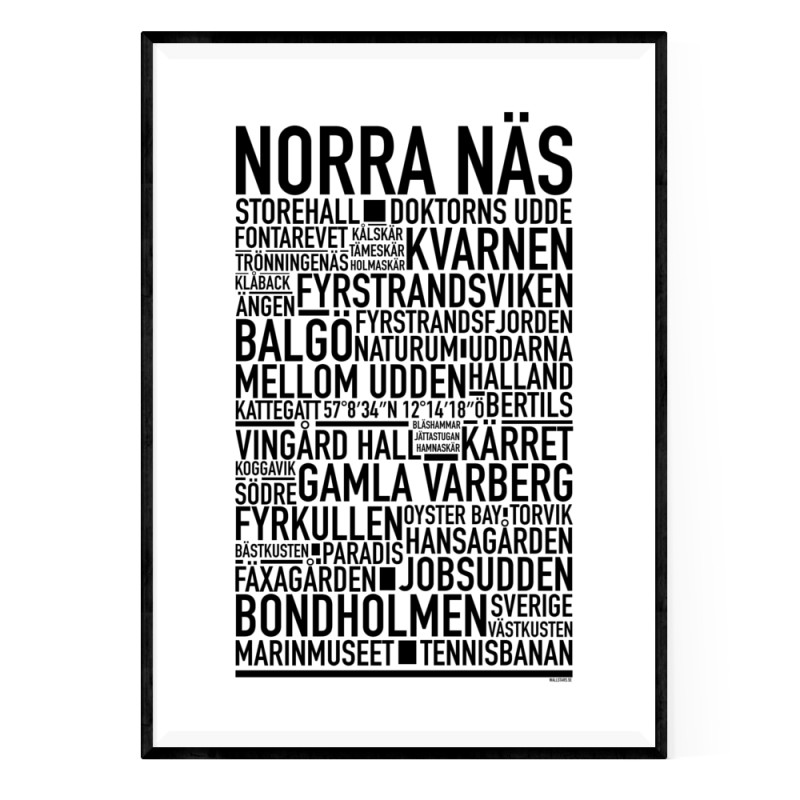 Norra Näs Poster