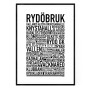 Rydöbruk Poster