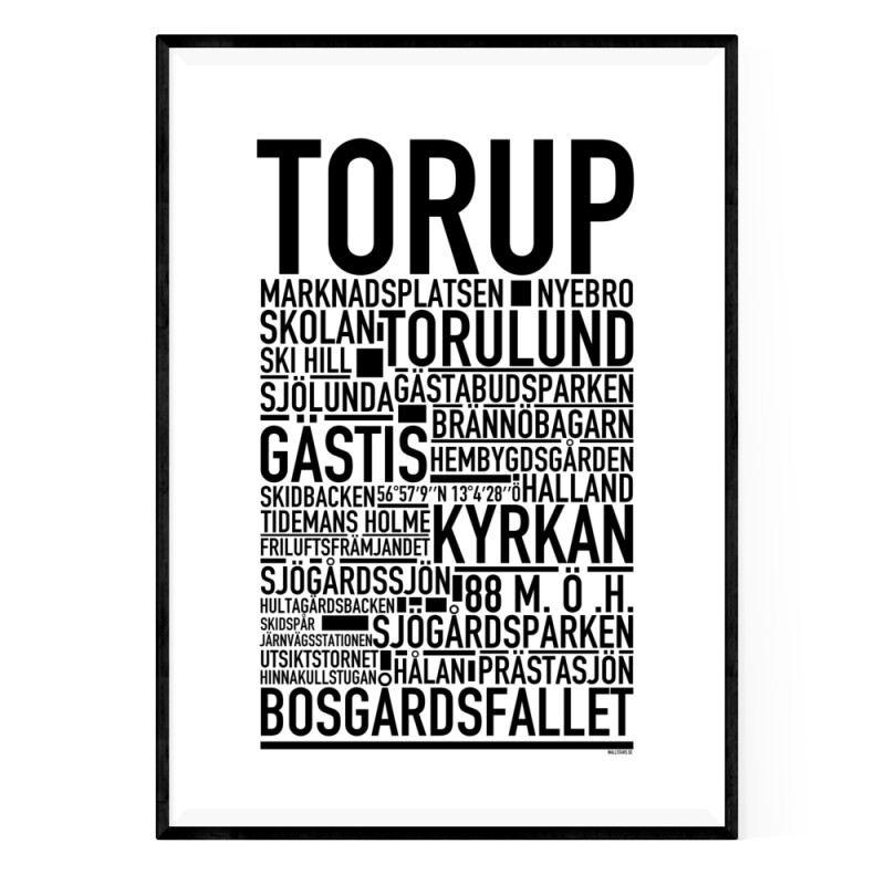 Torup Poster