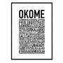 Okome Poster