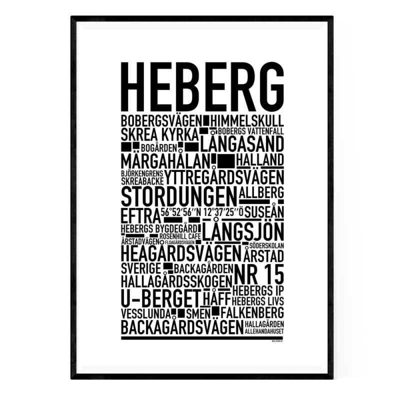 Heberg Poster