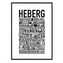 Heberg Poster