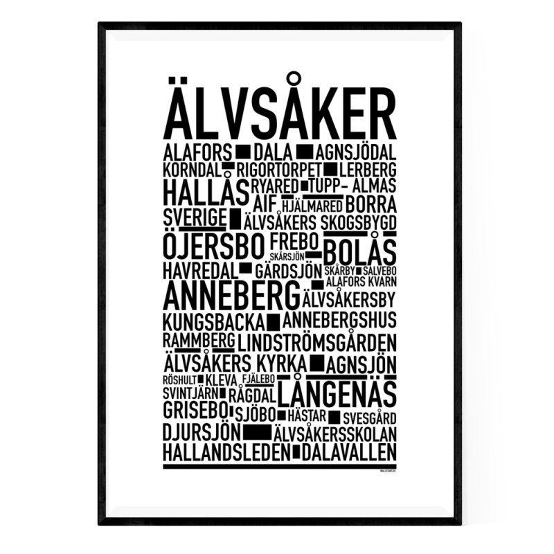 Älvsåker Poster