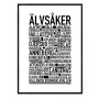 Älvsåker Poster