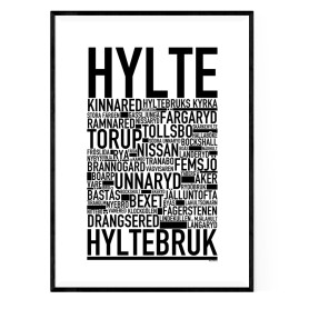 Hylte Poster