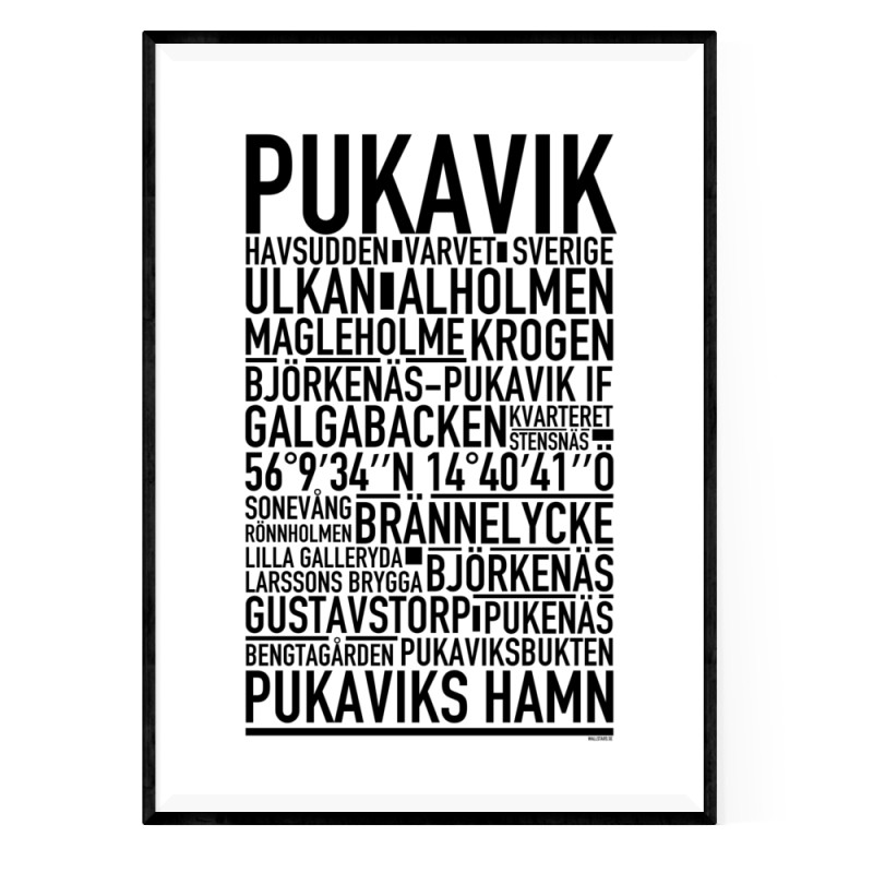 Pukavik Poster