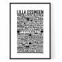 Lilla Essingen Poster