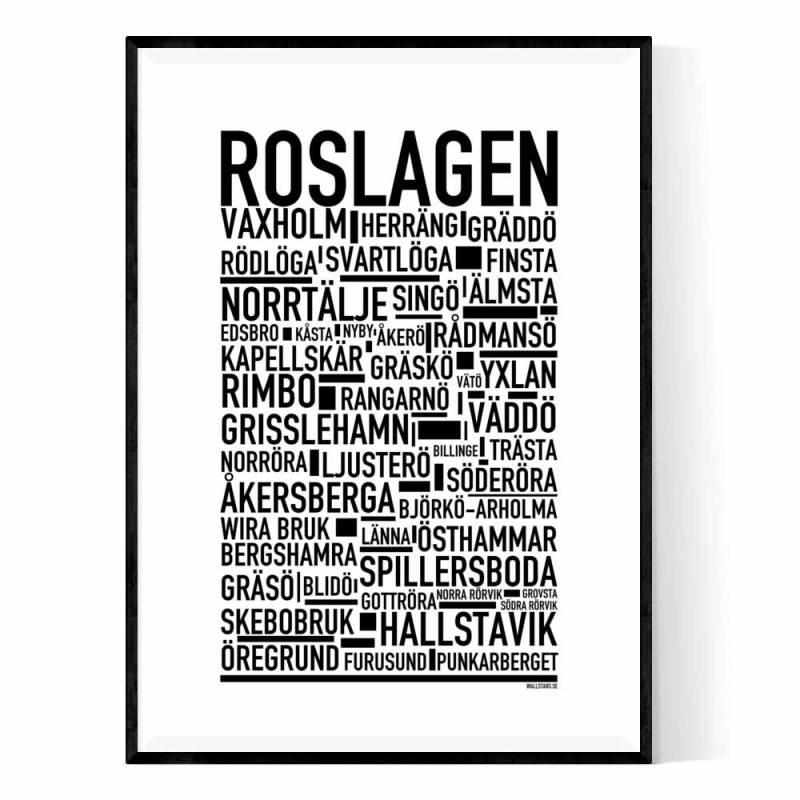 Roslagen Poster