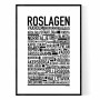 Roslagen Poster