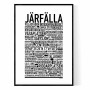 Järfälla Poster