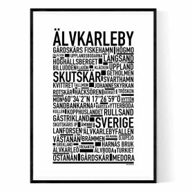 Älvkarleby Poster