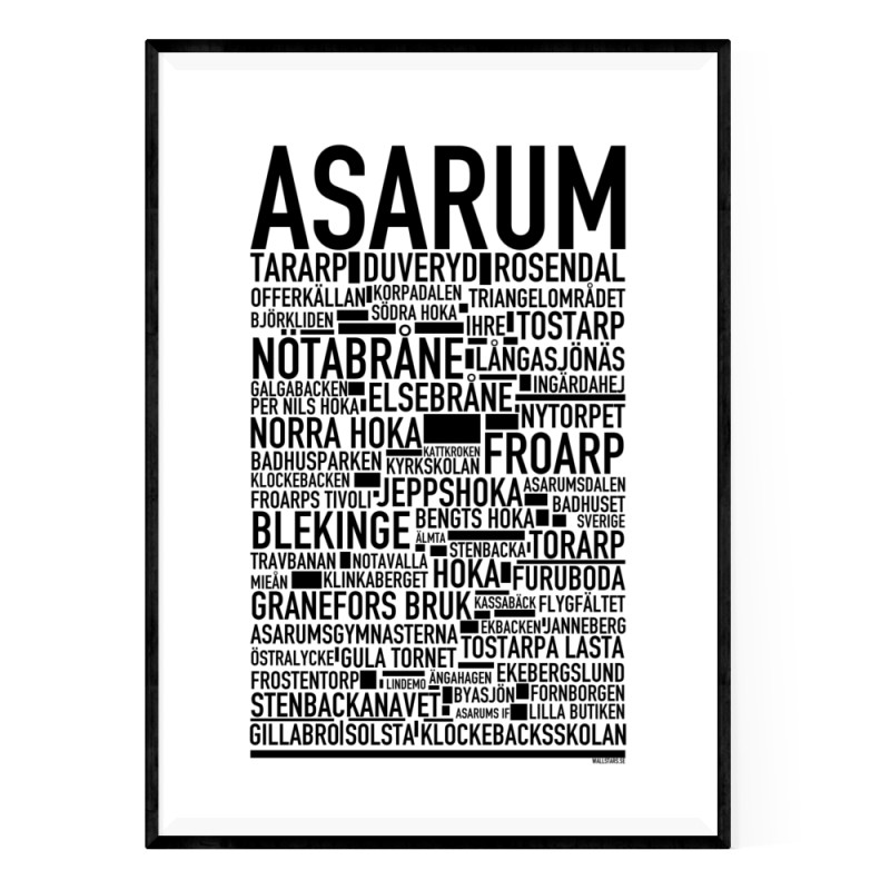 Asarum Special Poster