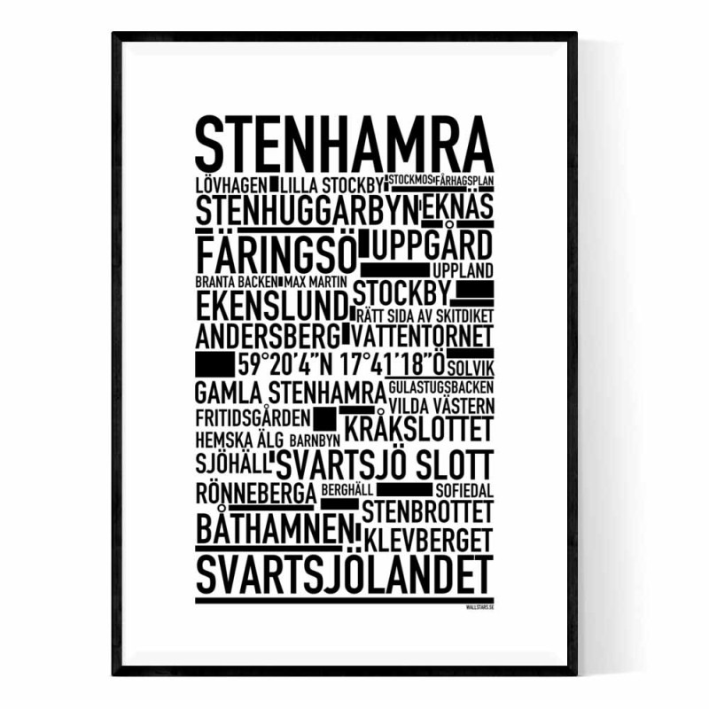 Stenhamra Poster