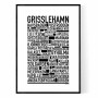 Grisslehamn Poster