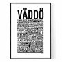 Väddö Poster