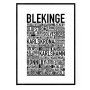 Blekinge Poster