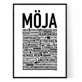 Möja Poster