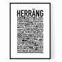 Herräng Poster