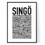 Singö Poster