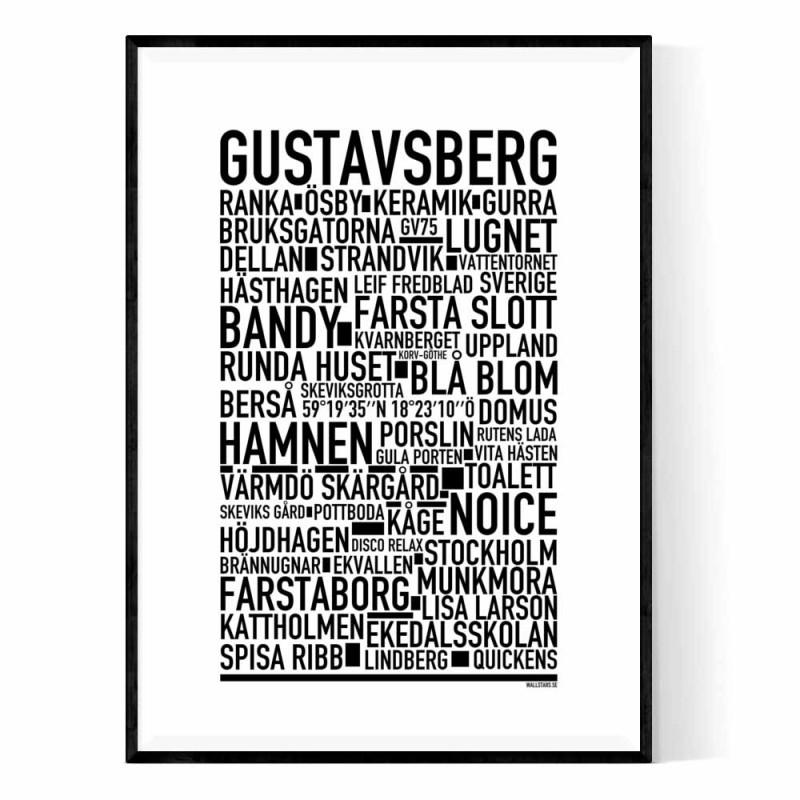 Gustavsberg Poster