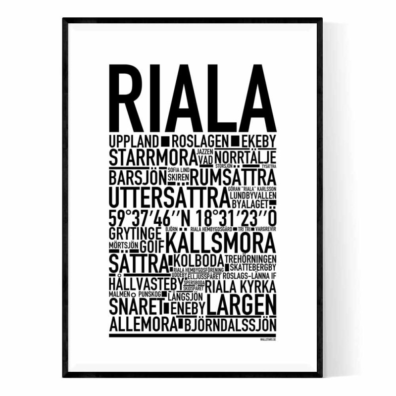 Riala Poster