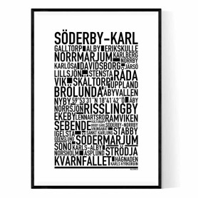 Söderby-Karl Poster