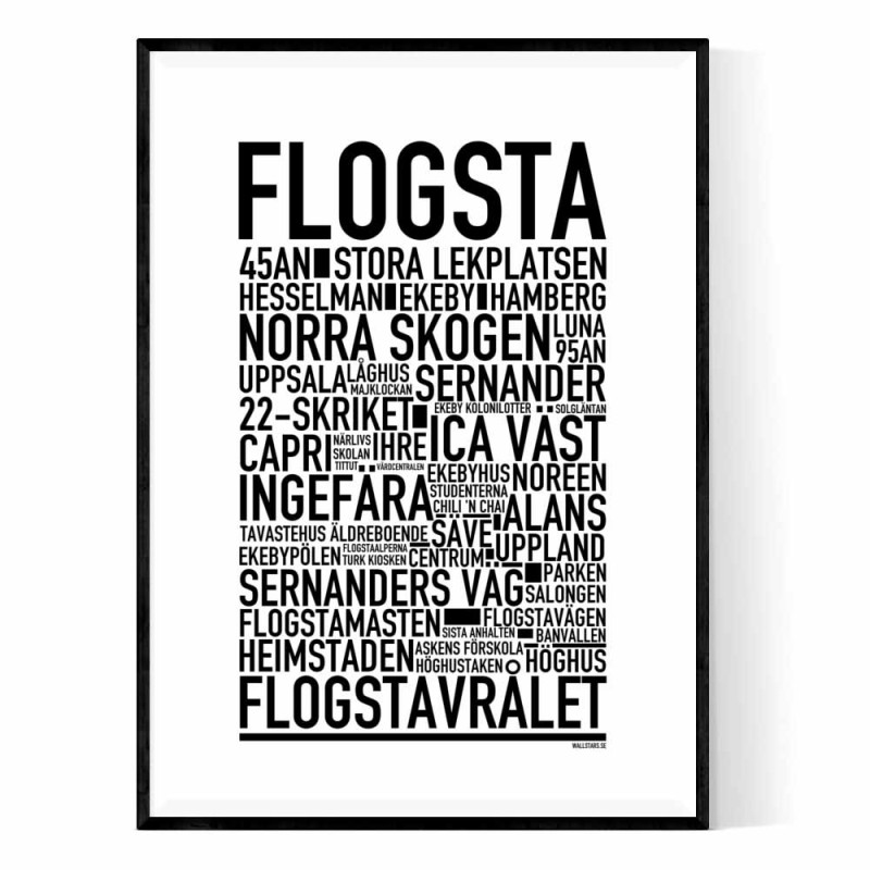 Flogsta Poster