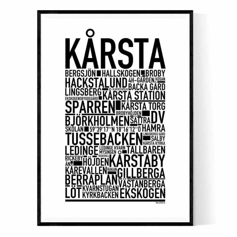 Kårsta Poster