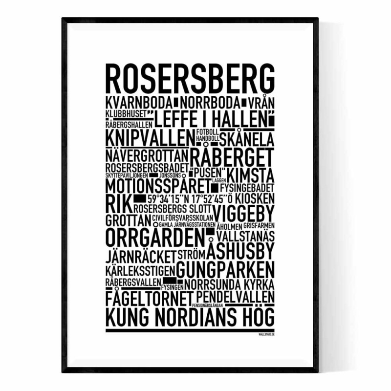 Rosersberg Poster