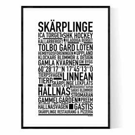 Skärplinge Poster
