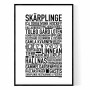 Skärplinge Poster