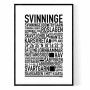 Svinninge Poster