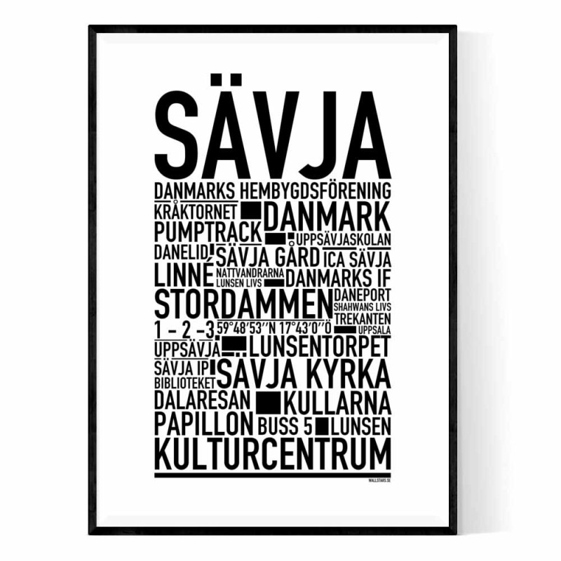 Sävja Poster