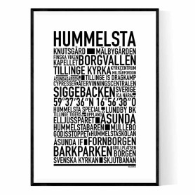 Hummelsta Poster