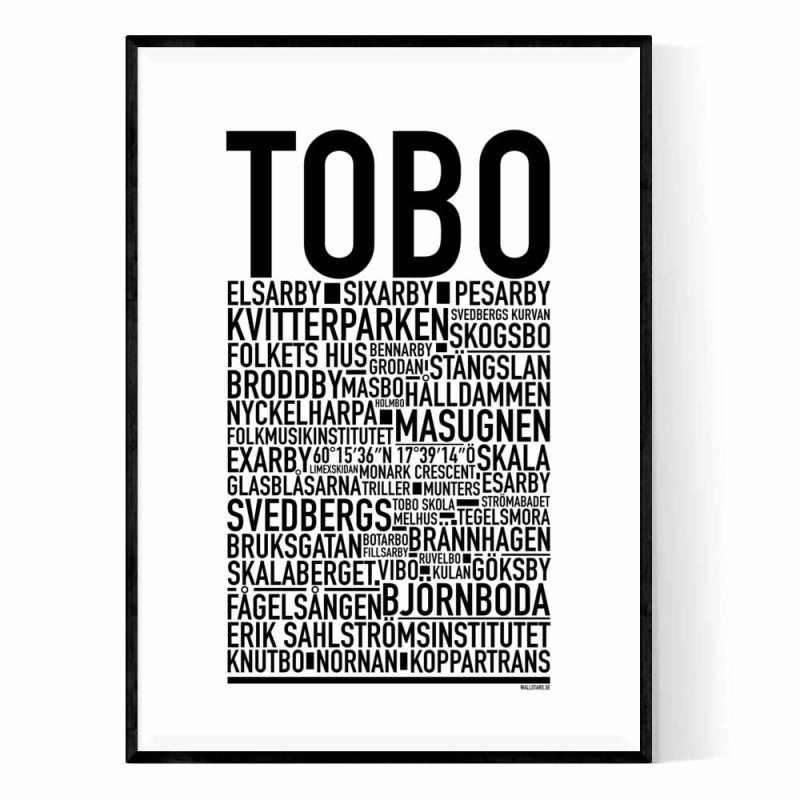 Tobo Poster