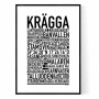 Krägga Poster