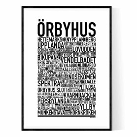 Örbyhus Poster